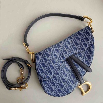 Denim Dior Saddle Bag Denim Dior Saddle Bag