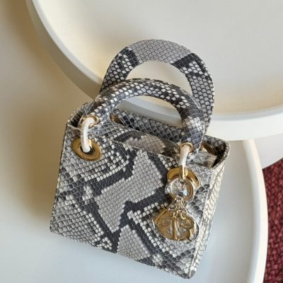 Python Lady Dior Bag Python Lady Dior Bag