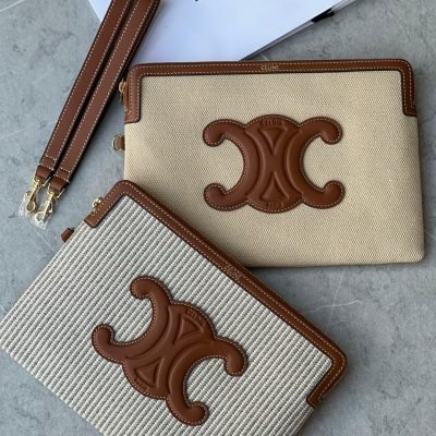 copy celine small pouch with strap
