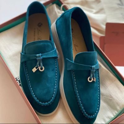 Loro Piana Summers Charms Walk Loafer