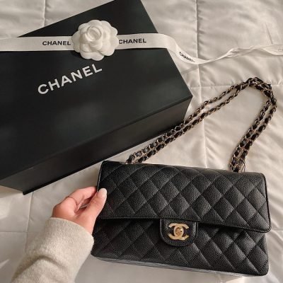 Chanel jumbo classic double flap black