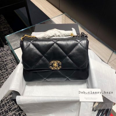 chanel 19 bag black medium chanel 19 bag black medium