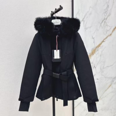 Laplance GORE-TEX Shearling Down Ski Jacket black colour