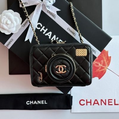 chanel camera bag