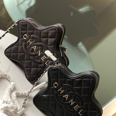 Chanel Star Bag black