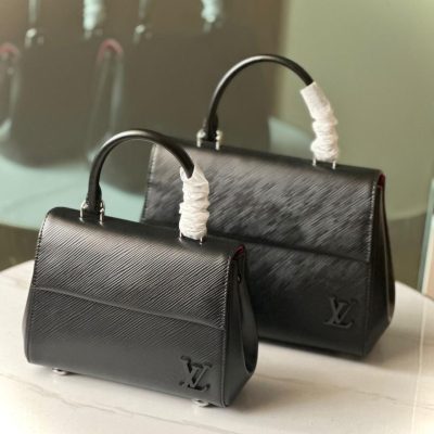 louis vuitton cluny epi leather black louis vuitton cluny epi leather black