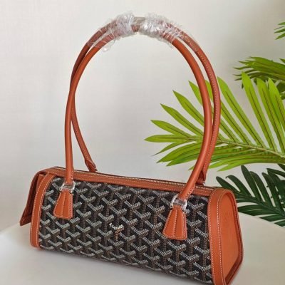 GOYARD Bag Bonbonniere Brown
