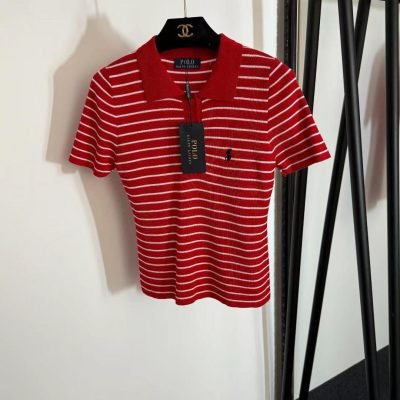 Ralph Lauren Slim Fit Polo Shirt Red