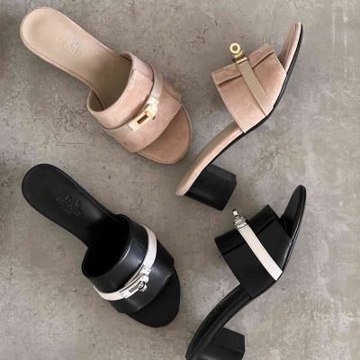 Hermes Gigi 50 beige