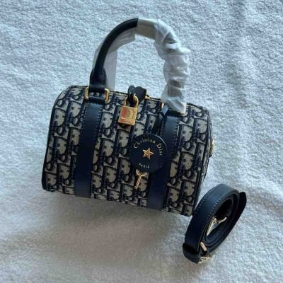 dior black oblique groove 20 bag