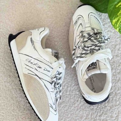 D-sketch sneaker dior mastercopy white