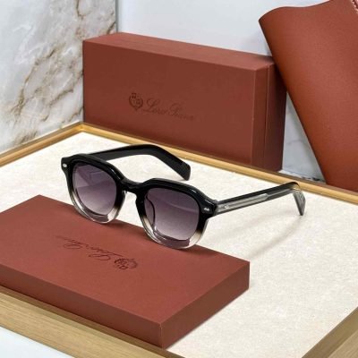 Loro piana polarized sunglasses purple lense