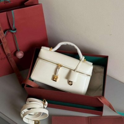 Loro piana extra Bag L23 white