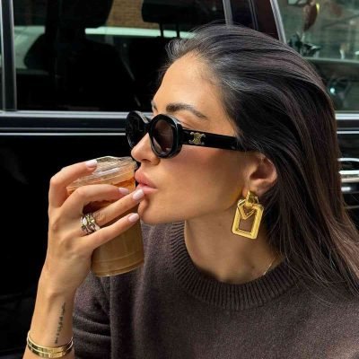 celine triomphe 01 oval sunglasses