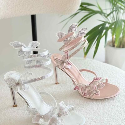 rene caovilla butterfly