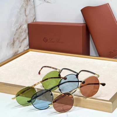 Loro piana aviator men's sunglasses