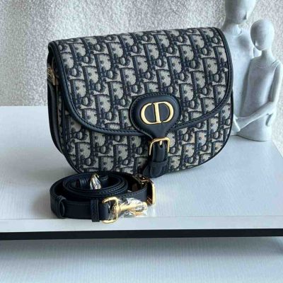 Dior oblique bobby bag
